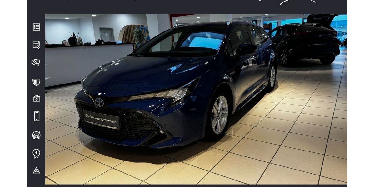 Toyota Corolla 62.350 km 19.450 &euro; Bruchsal 76646