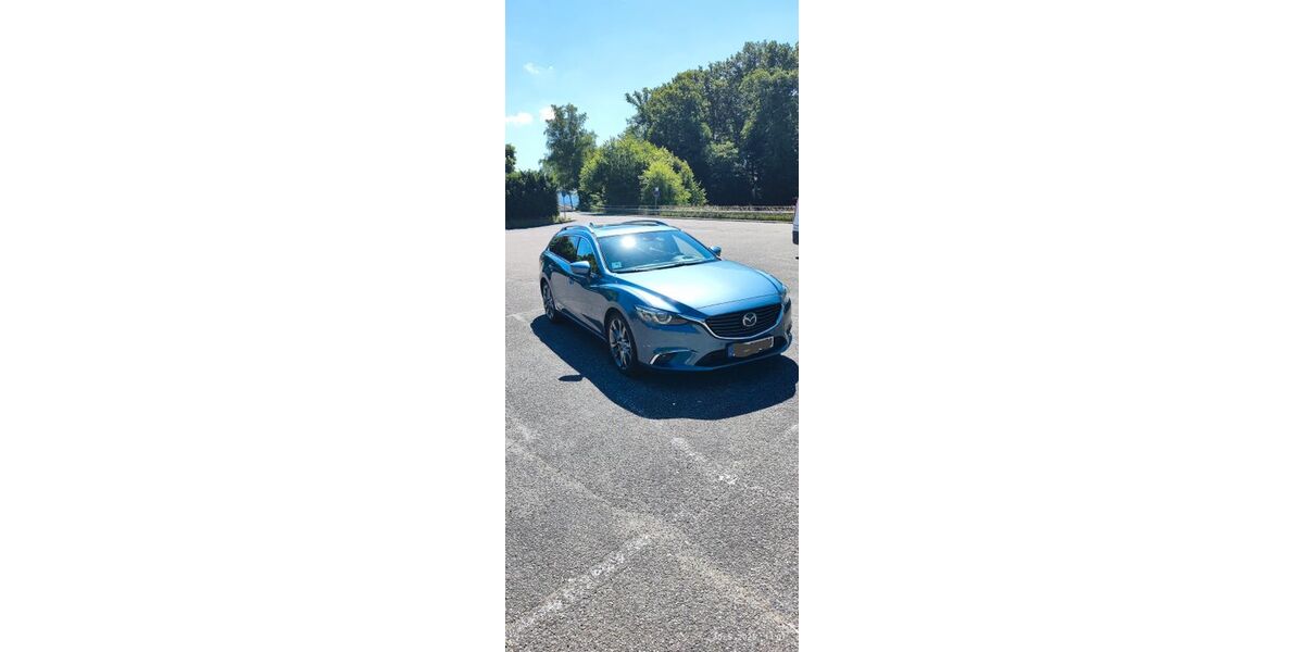 Mazda 6 92.000 km 14.500 &euro; Gaggenau 76571
