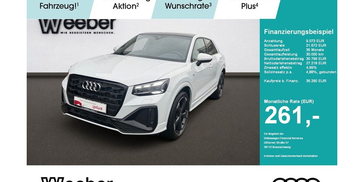 Audi Q2 4.995 km 34.690 &euro; Weil der Stadt 71263