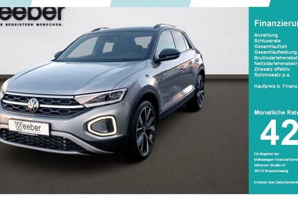 VW T-Roc 1.015 km 38.290 &euro; Calw 75365