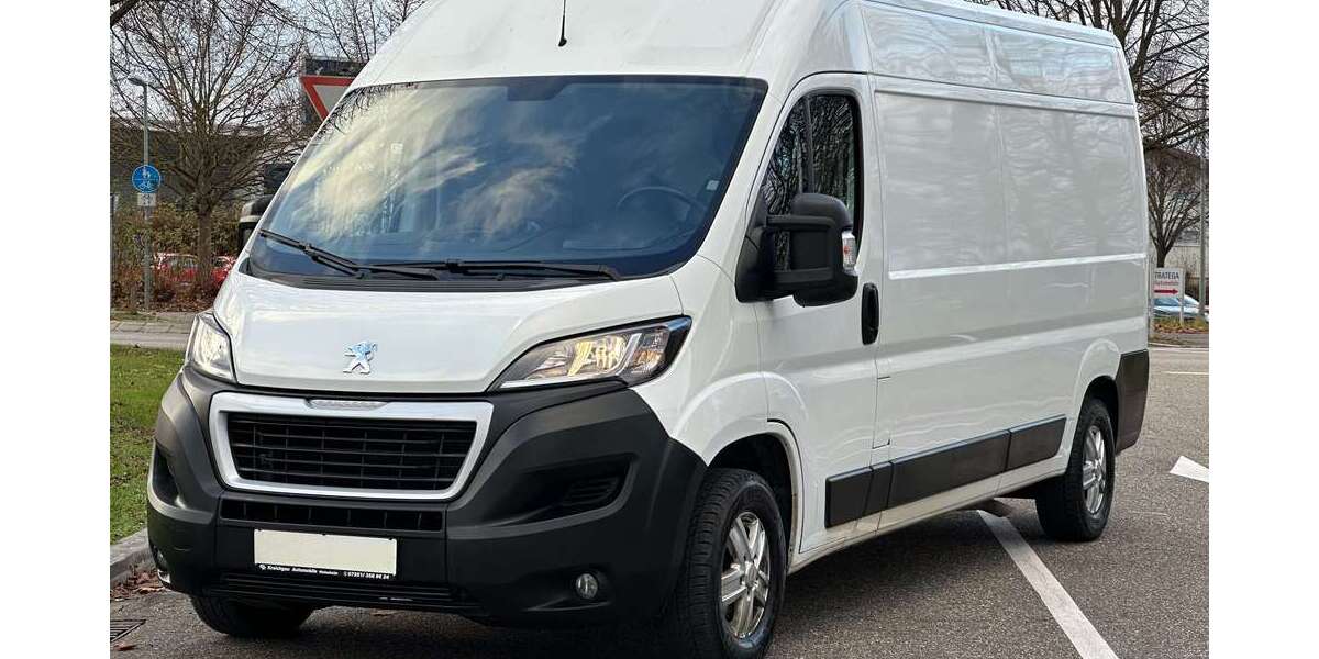 Peugeot Boxer 159.000 km 16.995 € Bruchsal-Helmsheim 76646