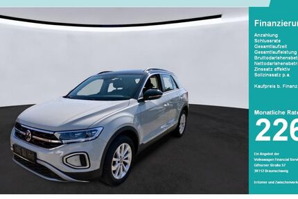 VW T-Roc 25.695 km 22.979 &euro; Weil der Stadt 71263