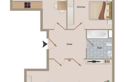 Wohnung Karlsruhe Durlach - 2 Zimmer, 73 m&sup2;, 245.000&euro; | Angebot:27608971