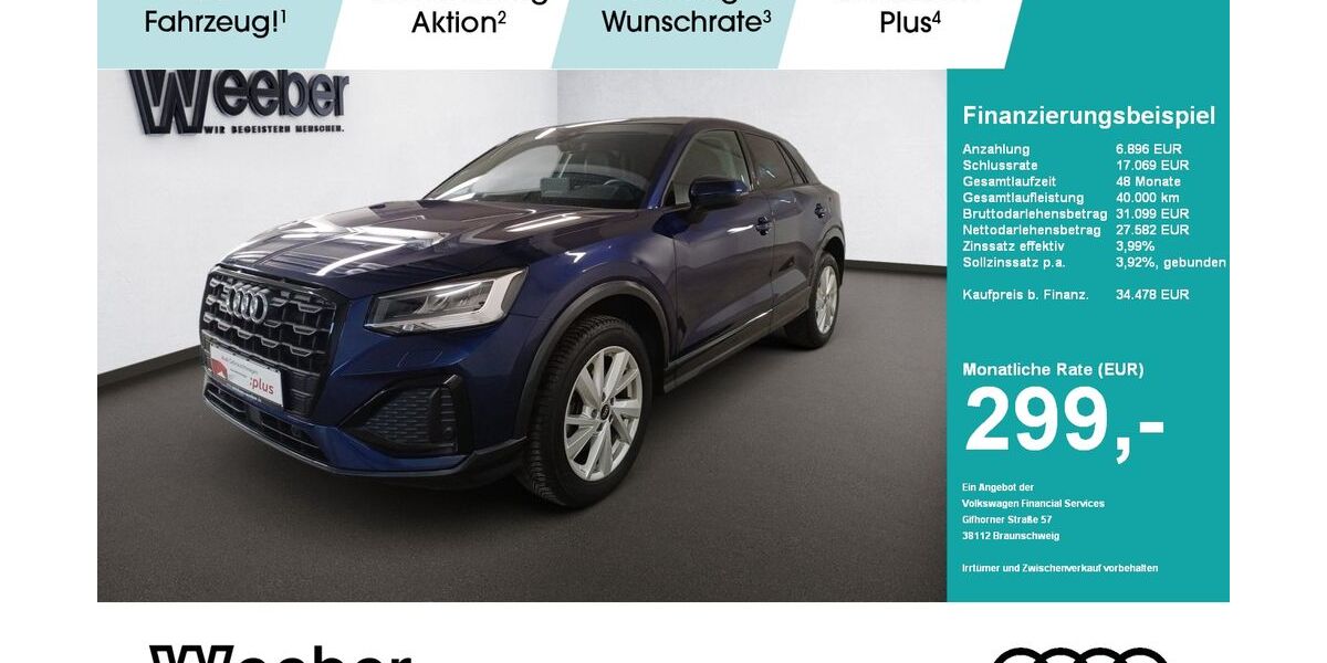 Audi Q2 26.751 km 33.078 &euro; Leonberg 71229