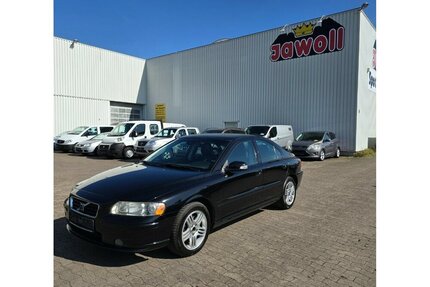 Volvo S60 D5 AT- TÜV 3.27 SITZH AHK ALU KLIMAAUTOMATIK