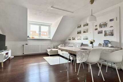 Wohnung Karlsruhe Südstadt - 3 Zimmer, 73 m&sup2;, 850&euro; | Angebot:26998532