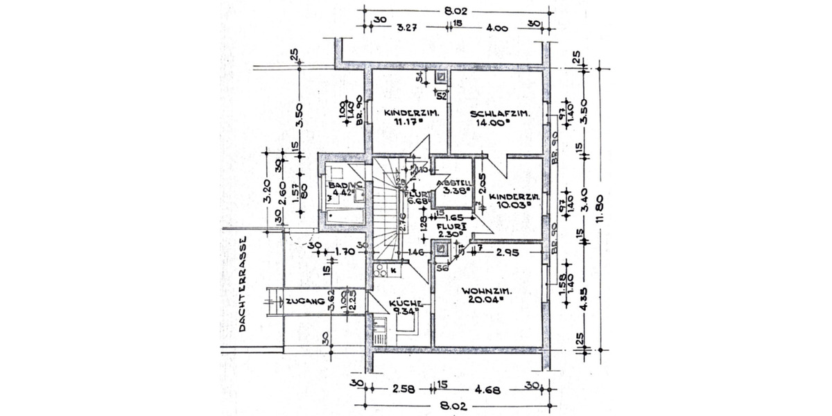 Mehrfamilienhaus, Wohnhaus Karlsruhe Rüppurr - 8 Zimmer, 184 m&sup2;, 895.000&euro; | Angebot:25308451