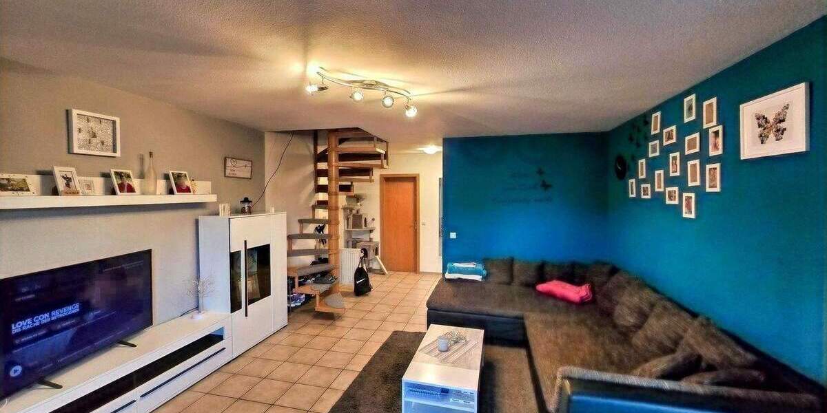 Etagenwohnung Karlsbad Langensteinbach - 5 Zimmer, 78 m&sup2;, 349.000&euro; | Angebot:23504360