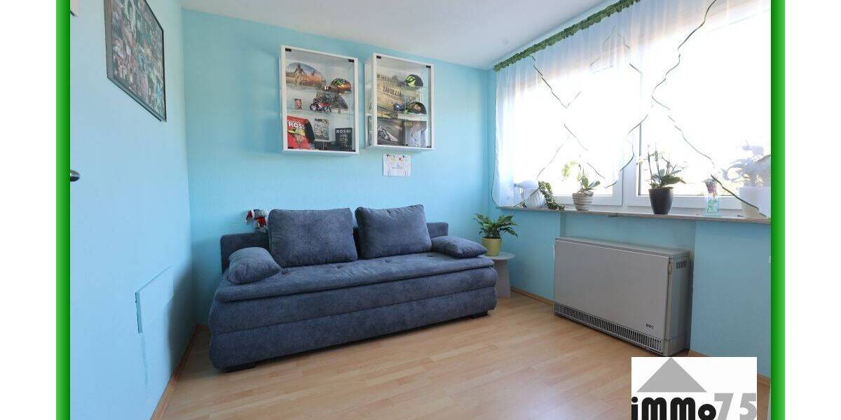 Etagenwohnung Mühlacker Lomersheim - 4 Zimmer, 90 m&sup2;, 255.000&euro; | Angebot:26189156