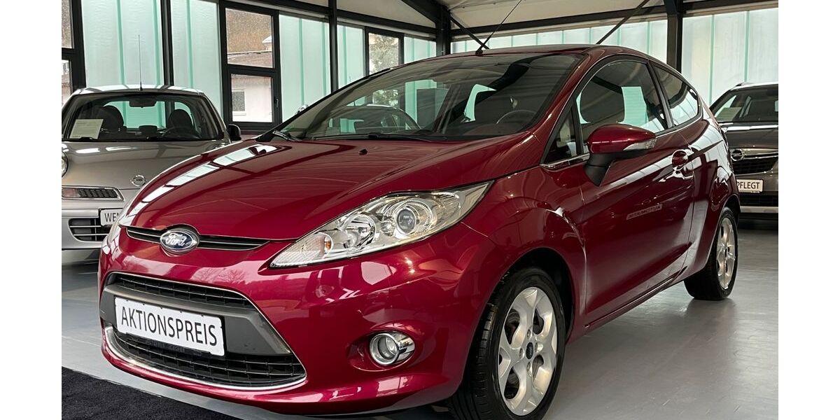 Ford Fiesta 90.500 km 4.699 &euro; Keltern (Pforzheim) 75210