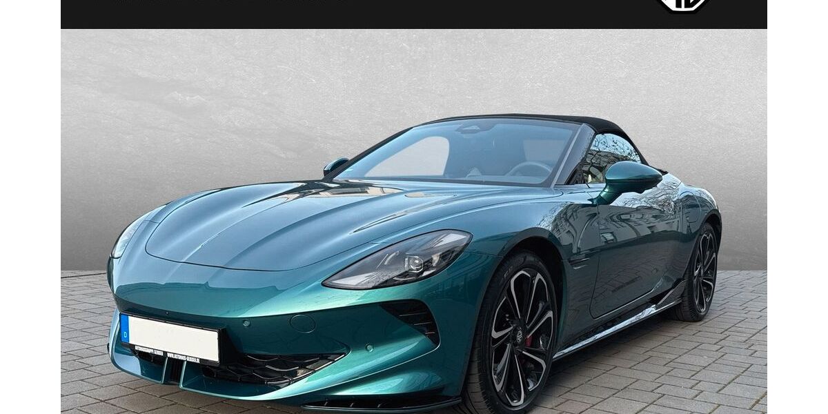 MG Cyberster 5.500 km 61.750 &euro; Karlsruhe 76187