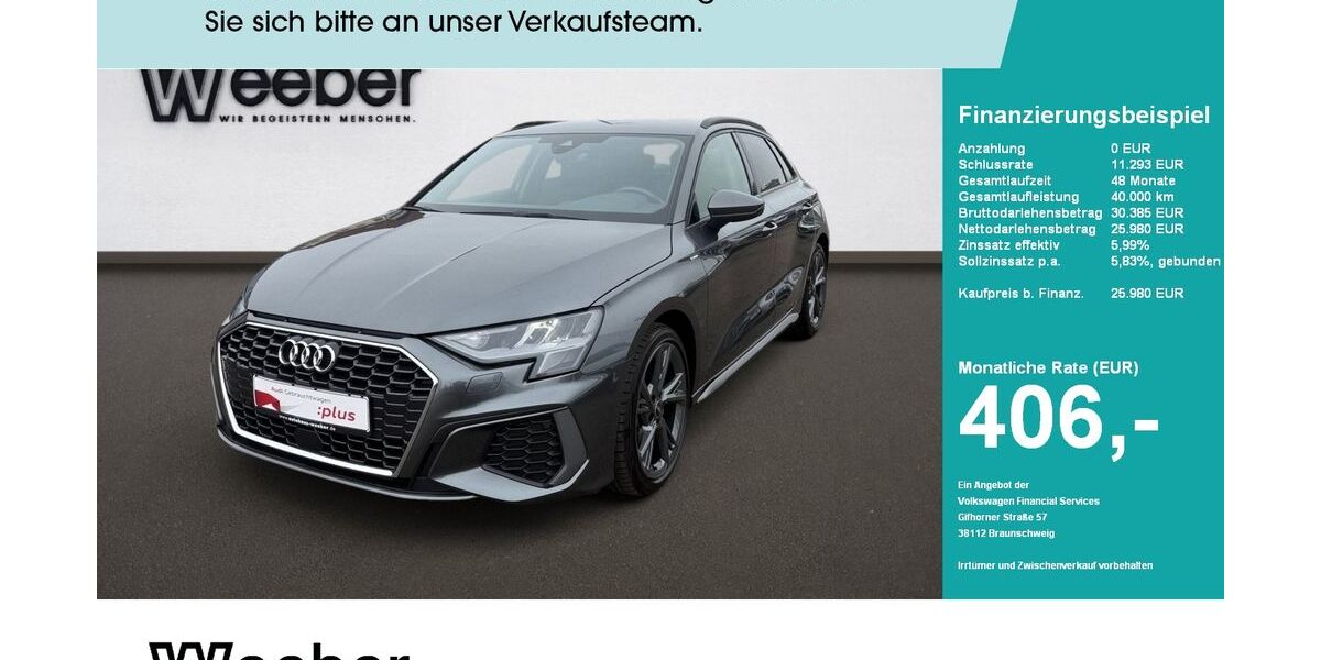 Audi A3 65.398 km 25.578 &euro; Weil der Stadt 71263