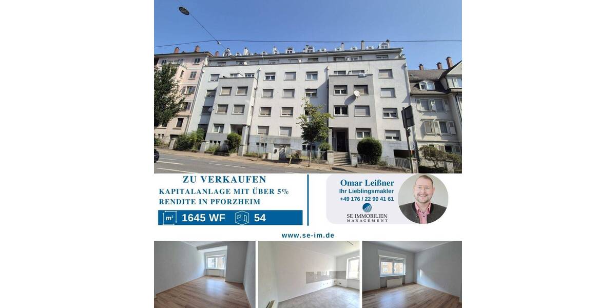 Mehrfamilienhaus, Wohnhaus Pforzheim Nordstadt - 5 Zimmer, 2.450.000&euro; | Angebot:25916777