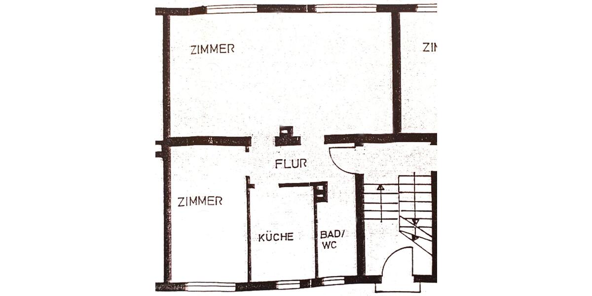 Etagenwohnung Pforzheim Dillweißenstein - 2 Zimmer, 67 m&sup2;, 249.000&euro; | Angebot:25843720