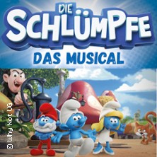 Die Schlümpfe - Das Musical 16.04.2027 Stadthalle Sindelfingen