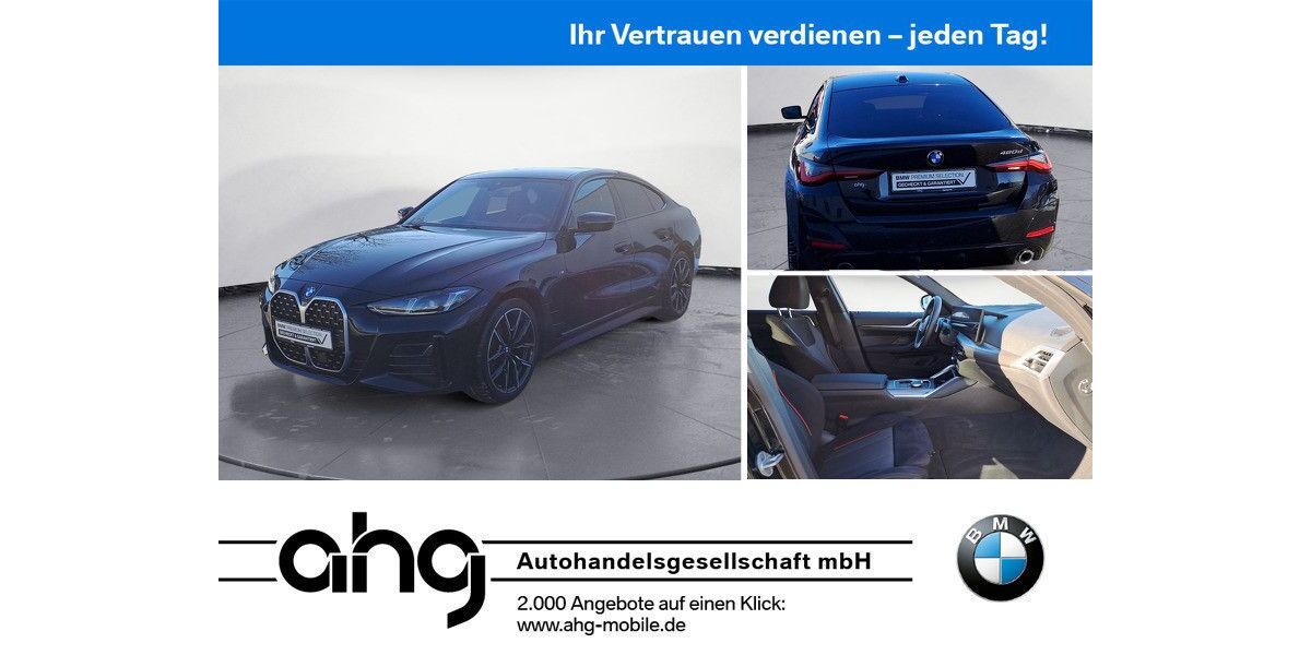 BMW 420 Gran Coupé 12.095 km 44.850 &euro; Pforzheim 75179