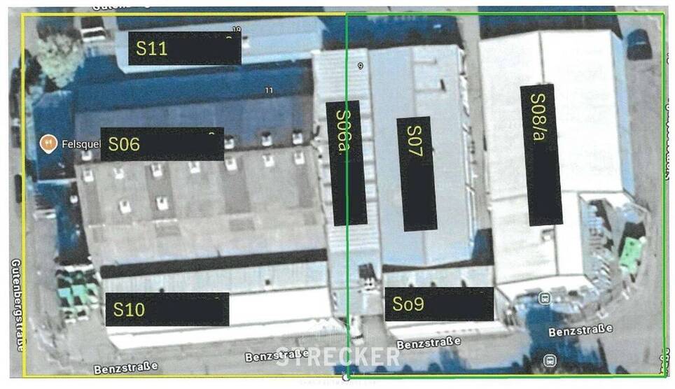 Hallenflächen mit ca. ca. 2.370m² zwischen Karlsruhe und Pforzheim zimmer