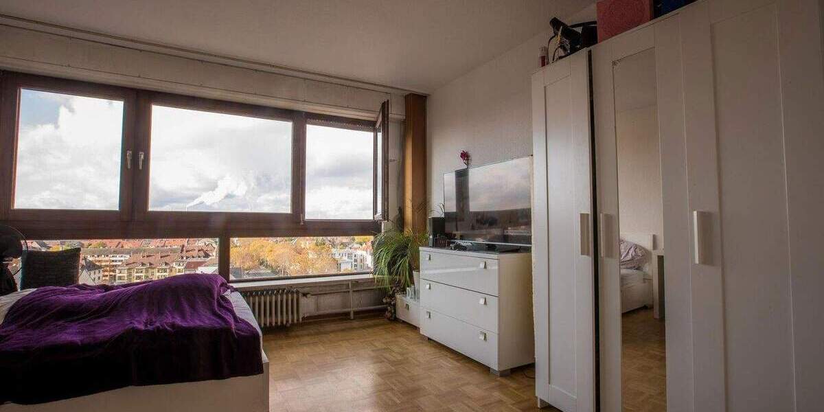 Etagenwohnung Karlsruhe Weststadt - 4 Zimmer, 115 m&sup2;, 398.000&euro; | Angebot:25804037