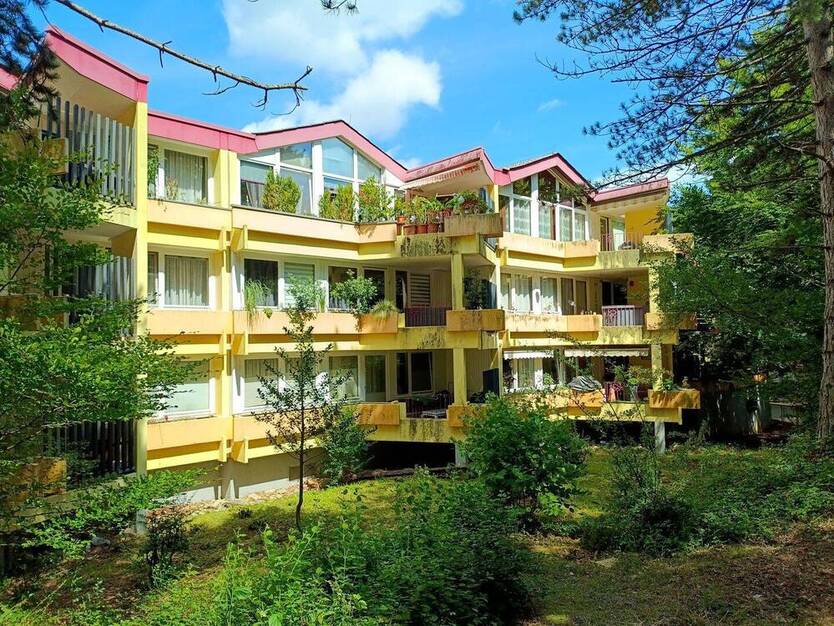 Wohnen im Grünen ! Familienfreundliche und großzügige Wohnung, zentral im Waldpark