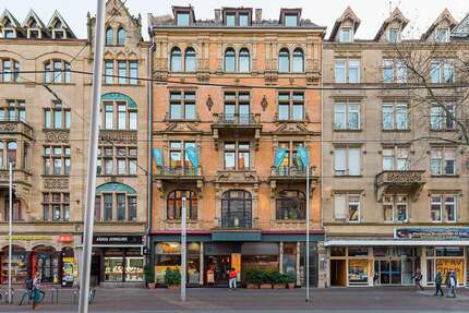 Wohnung Karlsruhe Innenstadt-West - 5 Zimmer, 172 m&sup2;, 2.100&euro; | Angebot:25775534