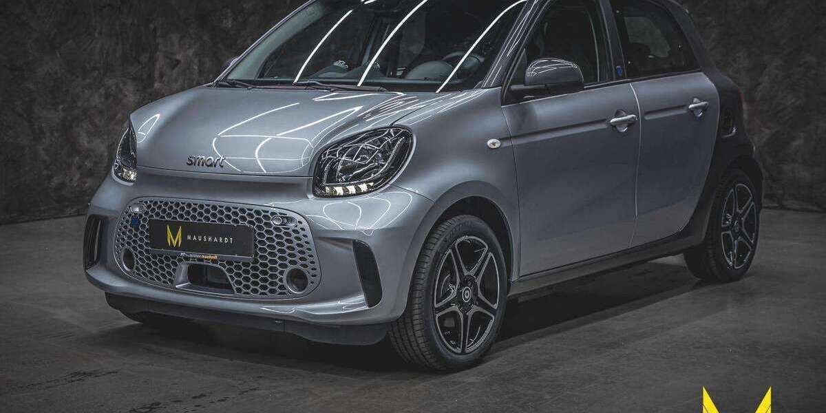 Smart forFour 2.068 km 14.555 &euro; Bruchsal 76646