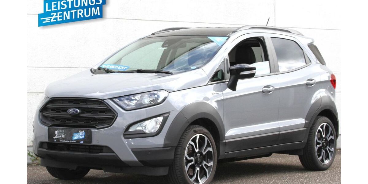 Ford EcoSport 34.500 km 18.955 &euro; Stutensee-Friedrichstal (West) 76297