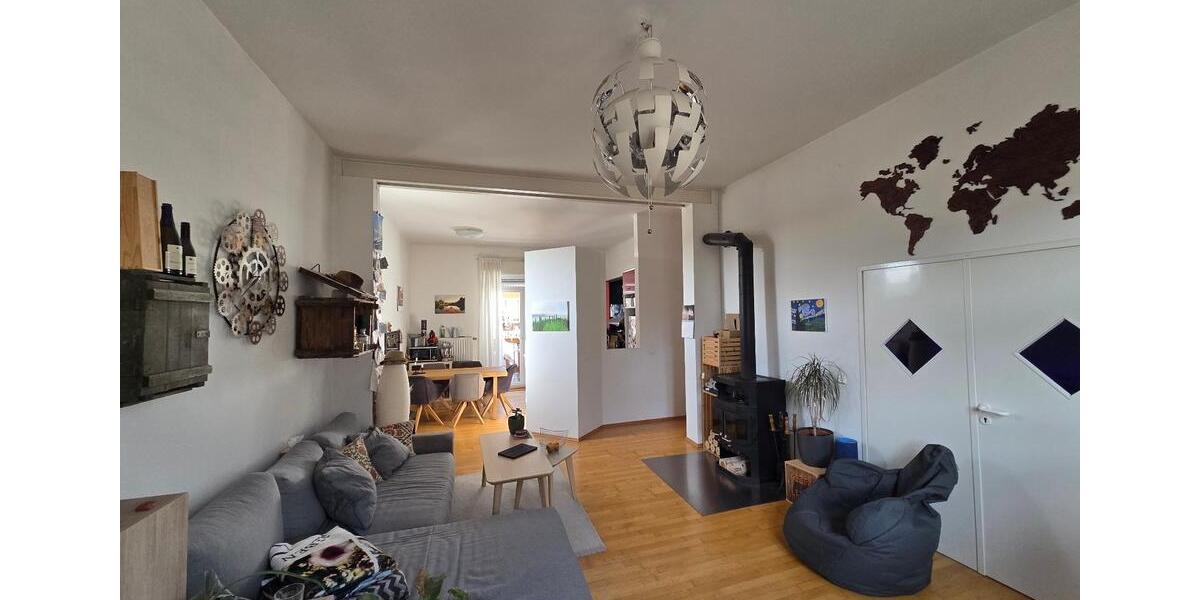 Etagenwohnung Karlsruhe Mühlburg - 2 Zimmer, 78 m&sup2;, 950&euro; | Angebot:25403624