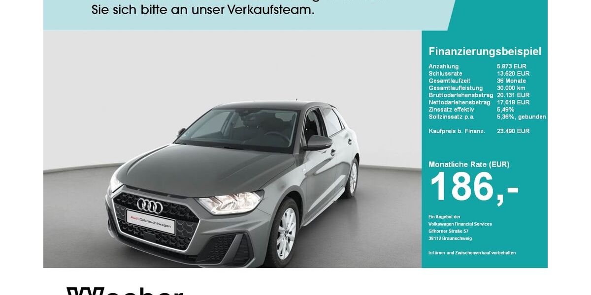 Audi A1 8.072 km 23.490 &euro; Leonberg 71229
