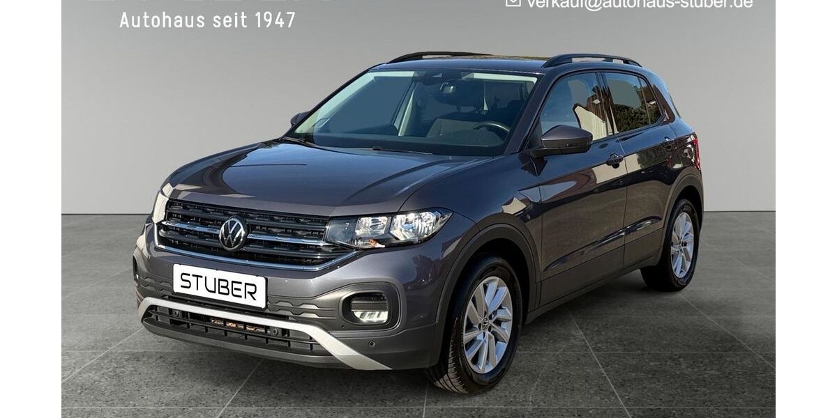 VW T-Cross 43.300 km 20.880 &euro; Zaberfeld 74374