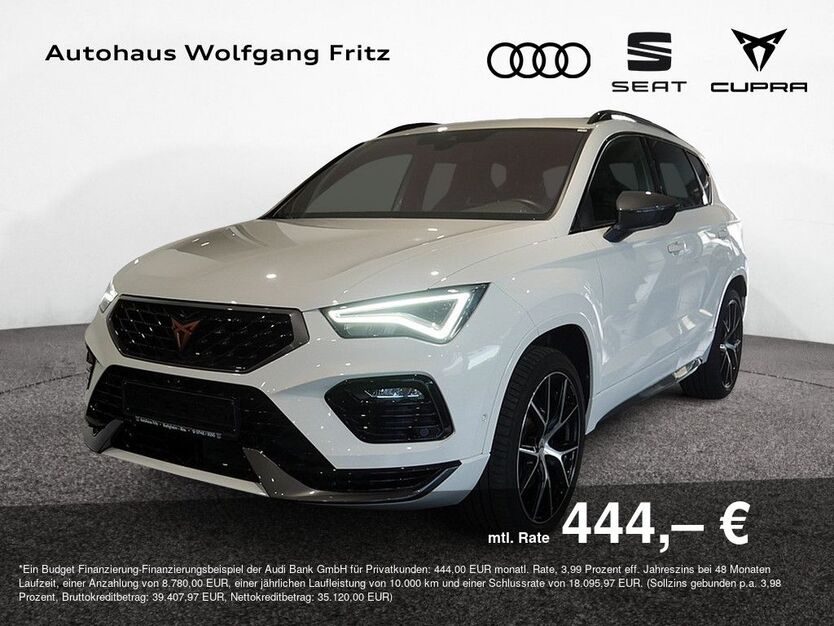 Cupra Ateca 19.450 km 43.900 € Bietigheim-Bissingen 74321