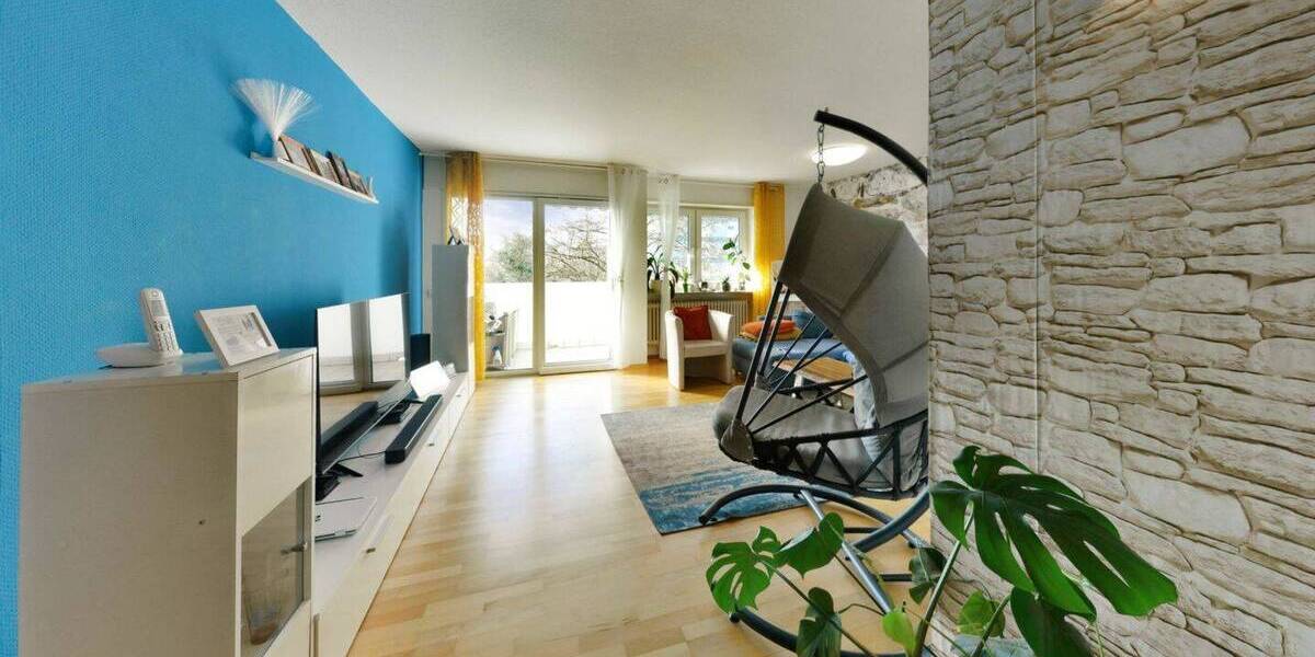 Etagenwohnung Ettlingen - 4 Zimmer, 93 m&sup2;, 345.000&euro; | Angebot:26171131