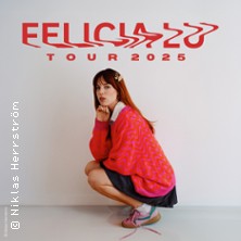 Felicia Lu - The Bittersweet Tour + Support: Anica Russo 07.10.2025 Im Wizemann Stuttgart