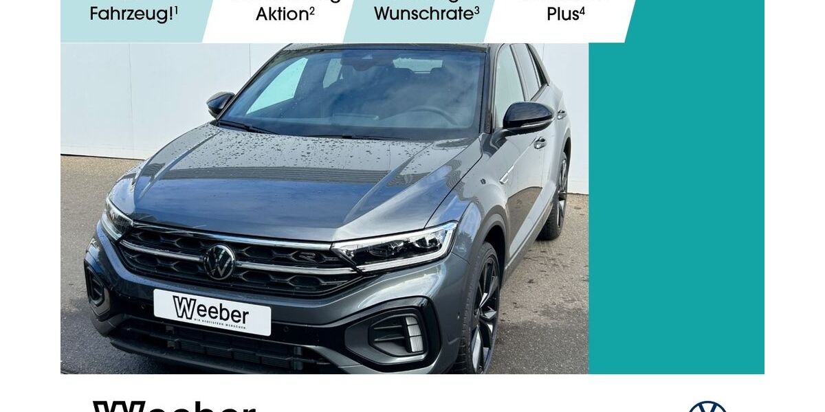 VW T-Roc 2.500 km 42.270 &euro; Leonberg 71229
