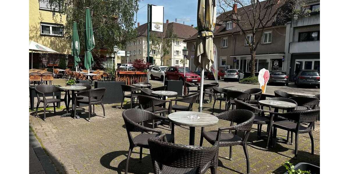 Eiscafé mit großer Terrasse in guter Lage - Gewerbeobjekt Karlsruhe Durlach | Angebot:24472346
