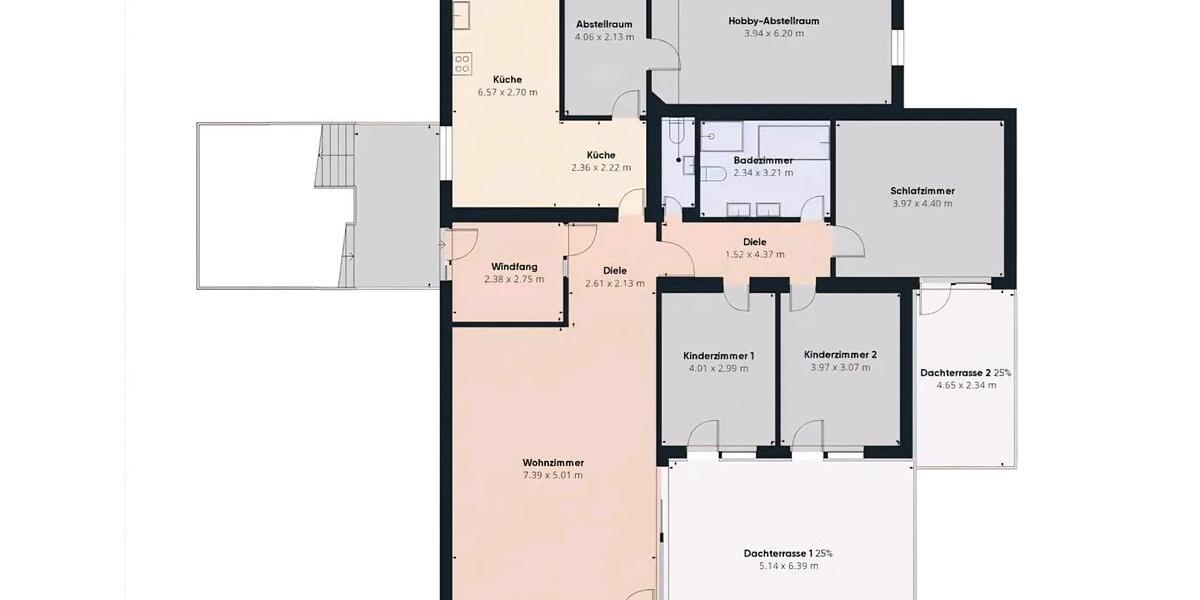 Etagenwohnung Wildberg - 4 Zimmer, 144 m&sup2;, 385.000&euro; | Angebot:26648086