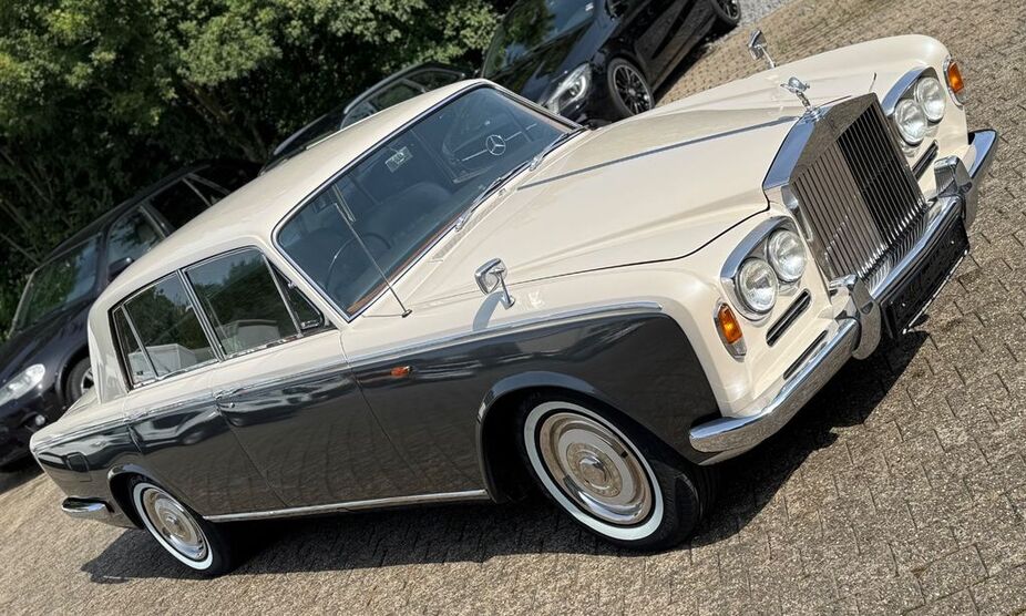 Rolls Royce Silver Shadow 38.000 km 27.950 € Eppingen 75031