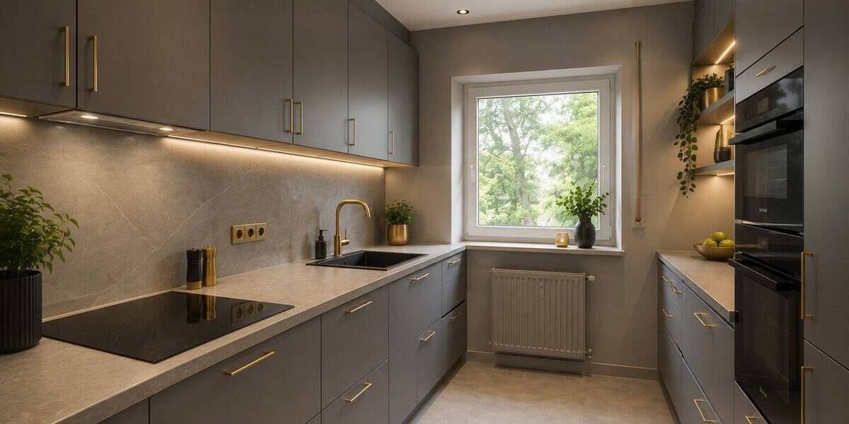 Etagenwohnung Karlsruhe Waldstadt - 3 Zimmer, 73 m&sup2;, 239.000&euro; | Angebot:26929274