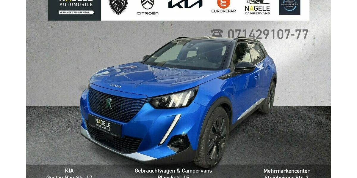 Peugeot 2008 43.850 km 18.800 € Vaihingen / Enz 71665