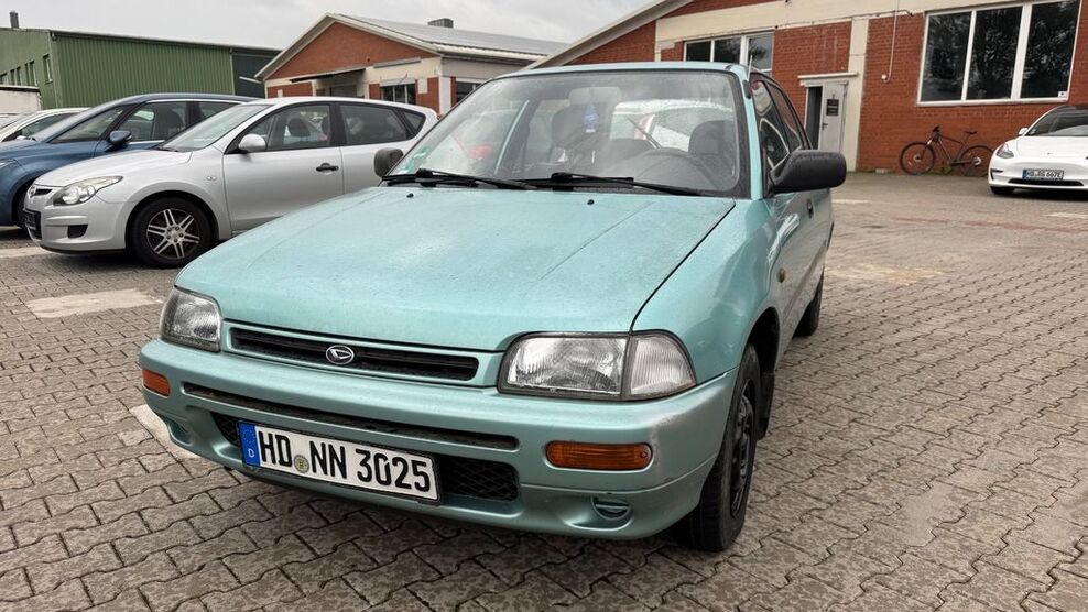 Daihatsu Charade 86.999 km 1.299 € Eppingen 75031