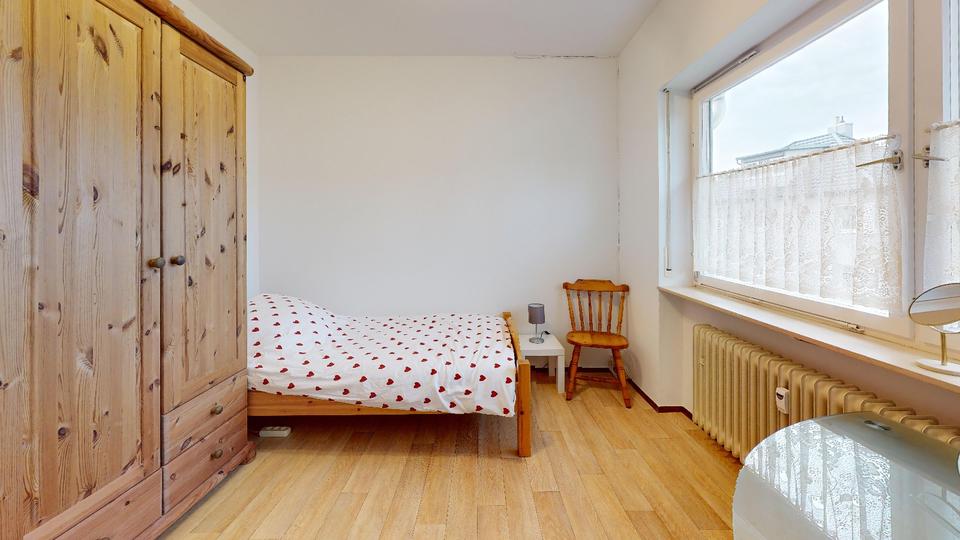 Etagenwohnung Karlsruhe Rüppurr - 1 Zimmer, 16 m&sup2;, 600&euro; | Angebot:25422664