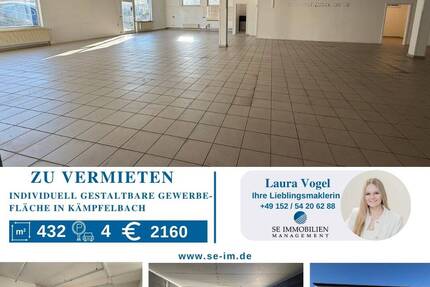 Gewerbeobjekt Kämpfelbach Bilfingen - 2.160&euro; | Angebot:26161796