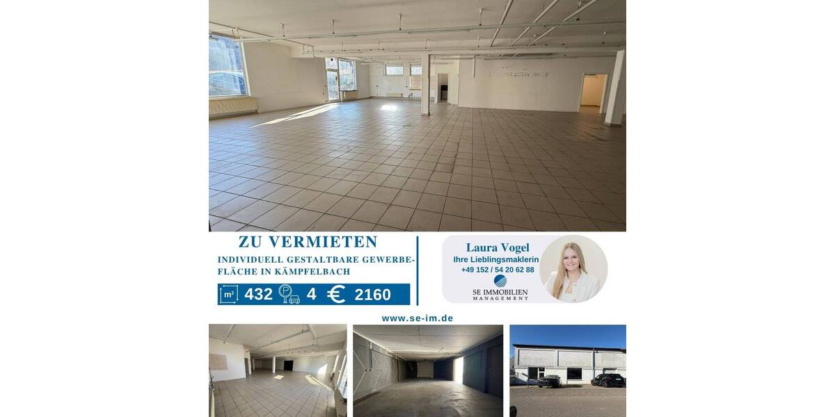 Gewerbeobjekt Kämpfelbach Bilfingen - 2.160&euro; | Angebot:26161796