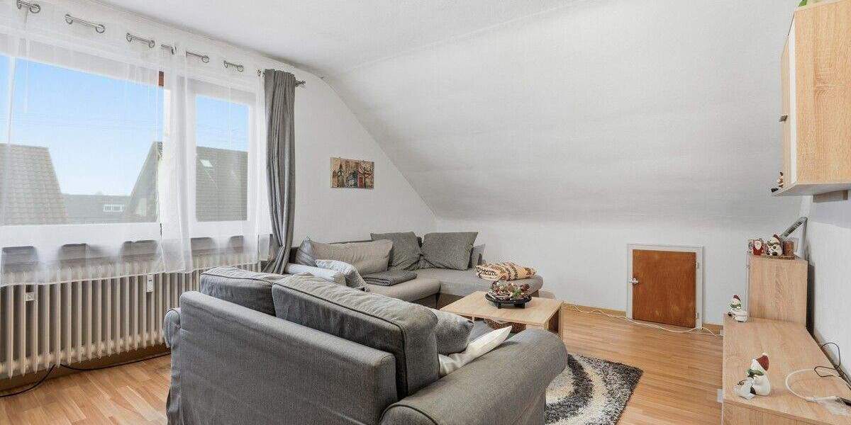 WERTBESTÄNDIG INVESTIEREN: Vermietetes Mehrfamilienhaus in Karlsruhe-Neureut (Vogelsiedlung) 1 zimmer