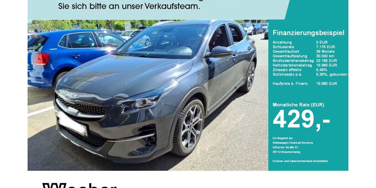 Kia XCeed 69.988 km 19.980 &euro; Leonberg 71229