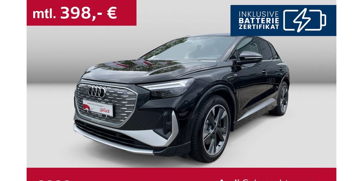 Audi Q4 e-tron 48.871 km 29.990 &euro; Pforzheim 75179