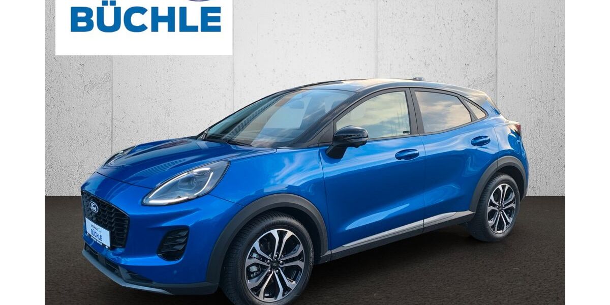 Ford Puma 4.850 km 25.280 € Ölbronn 75248