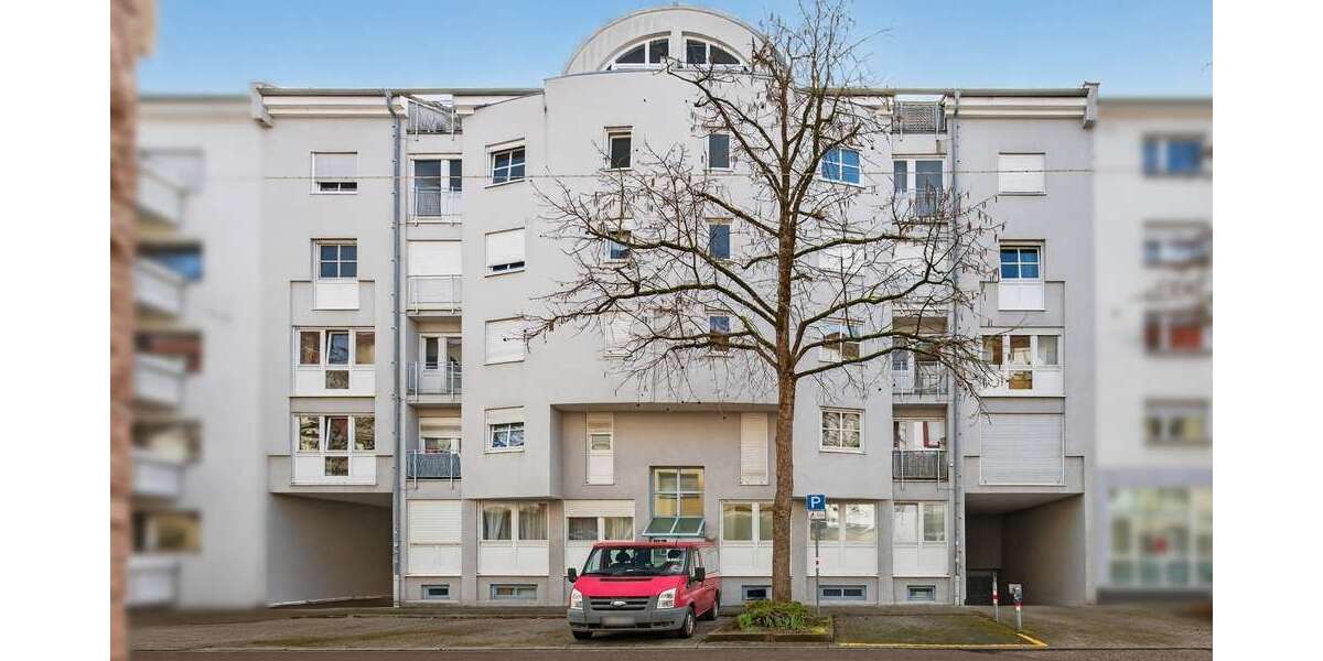 Etagenwohnung Karlsruhe Mühlburg - 2 Zimmer, 57 m&sup2;, 239.500&euro; | Angebot:25636282