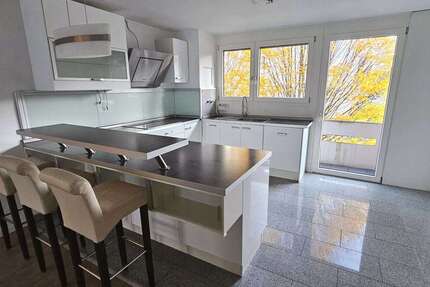 Wohnung zum Mieten in Karlsruhe 1.300 € 101 m² 3 zimmer