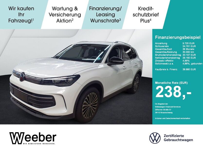 VW Tiguan 4.779 km 38.490 € Weil der Stadt 71263