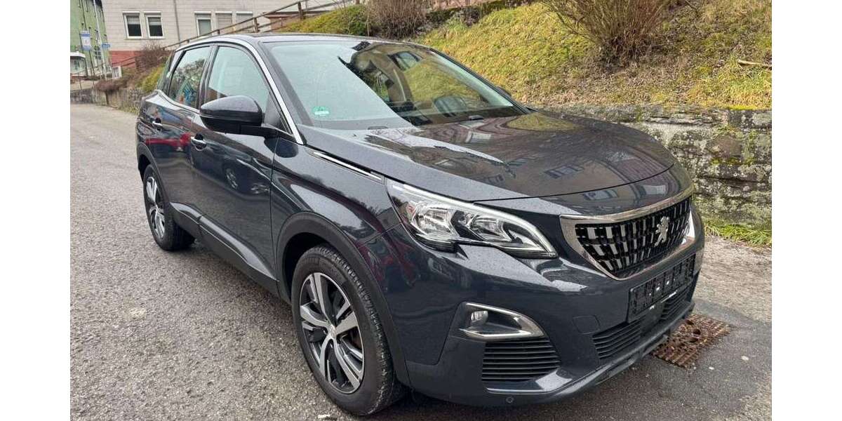 Peugeot 3008 126.900 km 11.990 &euro; Sindelfingen 71065